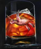 Sem Título by Gabriel De Goes, 2025, óleo sobre tela, offered Feb 2025