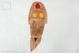Esther Grinspum, O Nu Feminino, 1984, técnica mista sobre papel