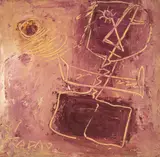 Tadao Nakabayashi, Sem Título, 1981, óleo sobre tela