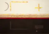 Sem Título by Alcindo Moreira Filho, 1985, técnica mista sobre tela, offered Feb 2025