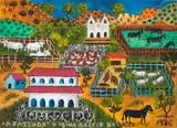 Rosina Becker do Valle, "A Fazenda" Rosina Becker do Valle, 1986, óleo sobre tela