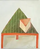 Gustavo Rosa, Sem Título, 1983, óleo sobre tela