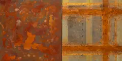 Sem Título by José Bechara, 2000, mista sobre lona de caminhão, offered Feb 2025