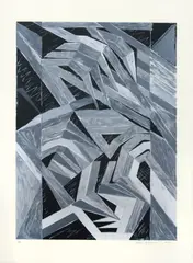 Sem Título by Emanoel Araujo, 2010, serigrafia, offered Feb 2025