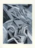 Emanoel Araujo, Sem Título, 2010, serigrafia