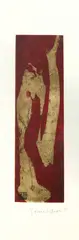 Tomie Ohtake, Sem Título, 1990, gravura em metal