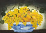 Frutas by Marysia Portinari, óleo sobre tela, offered Feb 2025