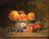 Natureza Morta by R. Rabello, óleo sobre tela, offered Feb 2025