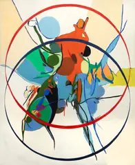 Maria Polo, Sem Titulo, 1969, óleo sobre tela