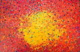 Betelgeuse by Marysia Portinari, 2024, óleo sobre tela, offered Feb 2025