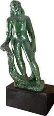 Figura by Bruno Giorgi, escultura em bronze, offered Feb 2025