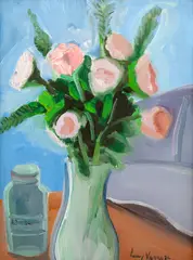 Sem Título by Luiz Verri, 1986, óleo sobre tela, offered Feb 2025