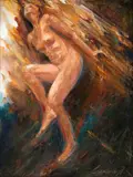 Cassiano Araújo, Suave Belesa do Ser, 2003, óleo sobre tela