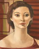 Di Cavalcanti, Retrato de Maria Luiza Moreira de Andrade (Dadá)
