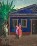 Carybé, Figuras