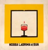 Manuel Messias dos Santos, Nossa Lágrima é Sua, serigrafia sobre papel japones