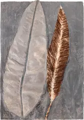 Folhas by Frans Krajcberg, pigmentos naturais sobre papel, offered Feb 2025