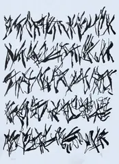 Sem Título by León Ferrari, serigrafia, offered Feb 2025