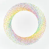 Julio Le Parc, Composição, 2018, litogravura