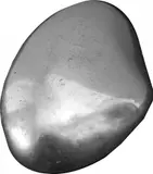 Sidney Amaral, Pedra, escultura em prata