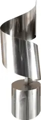 Sem Título by Moriconi, escultura em aço inox, offered Feb 2025