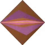 Hércules Barsotti, Conjugação Diagonal 1, 1972, acrílica vinílica sobre tela