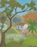 Francisco Rebolo, Paisagem