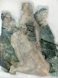 Carlos Araujo, Sem Título, óleo sobre madeira