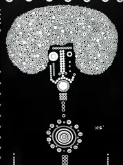 Niobe Xandó, Sem Título, 1970, serigrafia