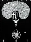 Niobe Xandó, Sem Título, 1970, serigrafia