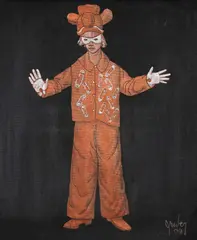 Série: Cobre by Mário Gruber, 2004, óleo sobre tela, offered Feb 2025