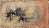 Sem Título by Antônio Bandeira, 1960, aquarela e nanquim sobre papel, offered Feb 2025