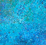 Antaris Star by Marysia Portinari, 2024, óleo sobre tela, offered Feb 2025