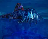 Taro Kaneko, Sem Título, 2001, óleo sobre tela