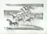 Livio Abramo, Sem Título, 1979, xilogravura