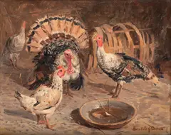 Sem Título by Benedito José De Andrade, óleo sobre tela, offered Dec 2024