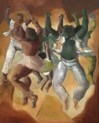 Sem Título by Clóvis Graciano, óleo sobre tela, offered Dec 2024