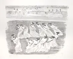 Sem Título by Livio Abramo, 1979, xilogravura, offered Dec 2024