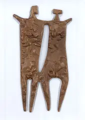 Francisco Stockinger, Sem Título, escultura em metal