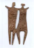 Francisco Stockinger, Sem Título, escultura em metal
