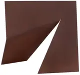 Sem Titulo by Amílcar de Castro, 1998, corte e dobra chapa quadrada, offered Dec 2024