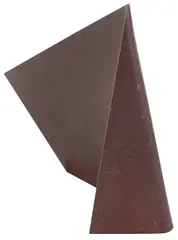 Sem Titulo by Amílcar de Castro, 1998, corte e dobra chapa irregular, offered Dec 2024