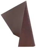 Sem Titulo by Amílcar de Castro, 1998, corte e dobra chapa irregular, offered Dec 2024