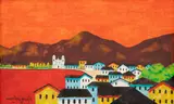 Manezinho Araújo, Sem Título, 1985, óleo sobre tela