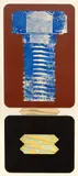 Claudio Tozzi, Parafuso, 1971, acrílica sobre tela colada em placa