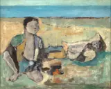 Jenner Augusto, Sem Título, 1955, óleo sobre tela