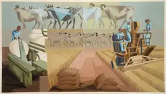 Sem Título by Clóvis Graciano, 1961, guache sobre papel, offered Dec 2024