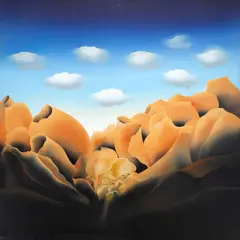 Pietrina Checcacci, Passo Da Mantiqueira No Alto Da Serra, 1996, vinil sobre tela