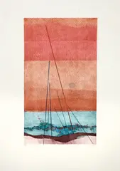 Sem Título by Renina Katz, 1984, serigrafia, offered Dec 2024