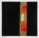Kazuo Wakabayashi, Sem Título, serigrafia